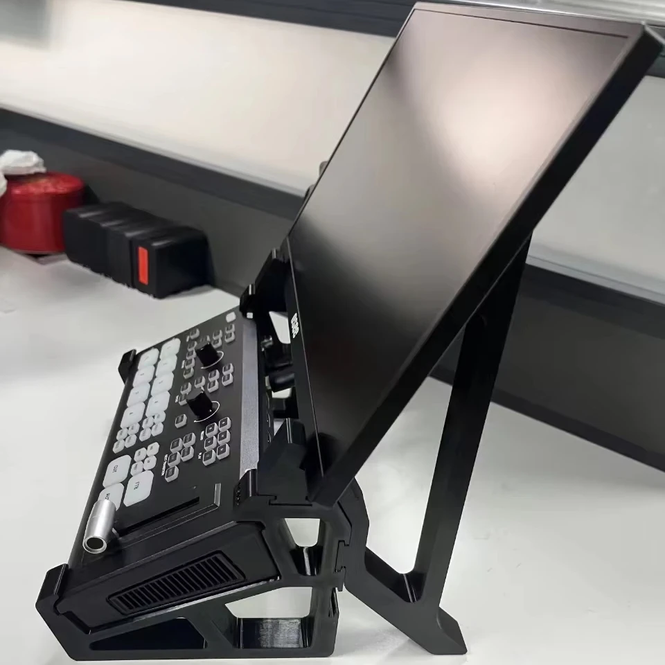 

612 14-дюймовый большой экран + 5-канальный 4 sdi 4 hd mi видеопереключатель микшер sd-карта запись потоковая передача Osee GoStream Duet