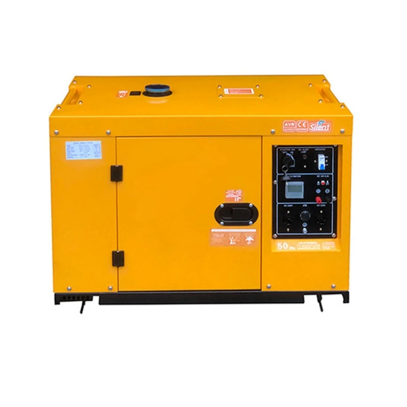 3kva 5kva 8kva 10kva Super Silent Diesel Generator 10kw Generator Diesel Soundproof Ats Remote Control