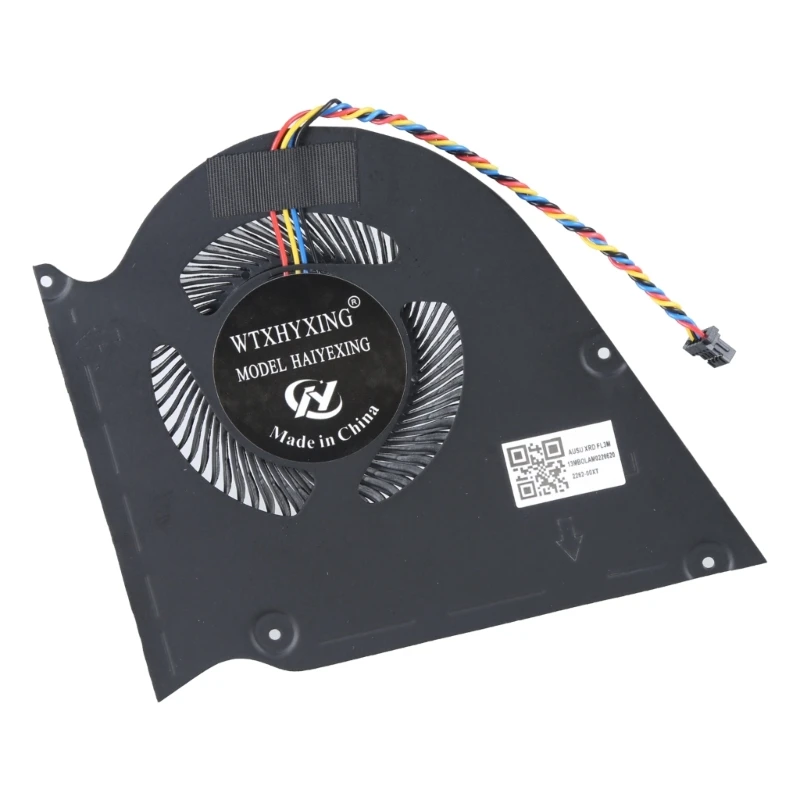 CPU GPU Fan Laptops Cooling Fan DC12V 4Pin 4wires Coolers Fan for ROG Zephyrus S GX531 GX531GM GX531GX Laptops Part