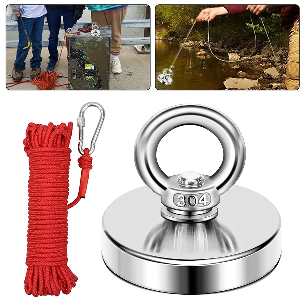 Magnets Multipurpose Magnets Fishing Kit Fishing Goods For Retrieving In River And Magnetic