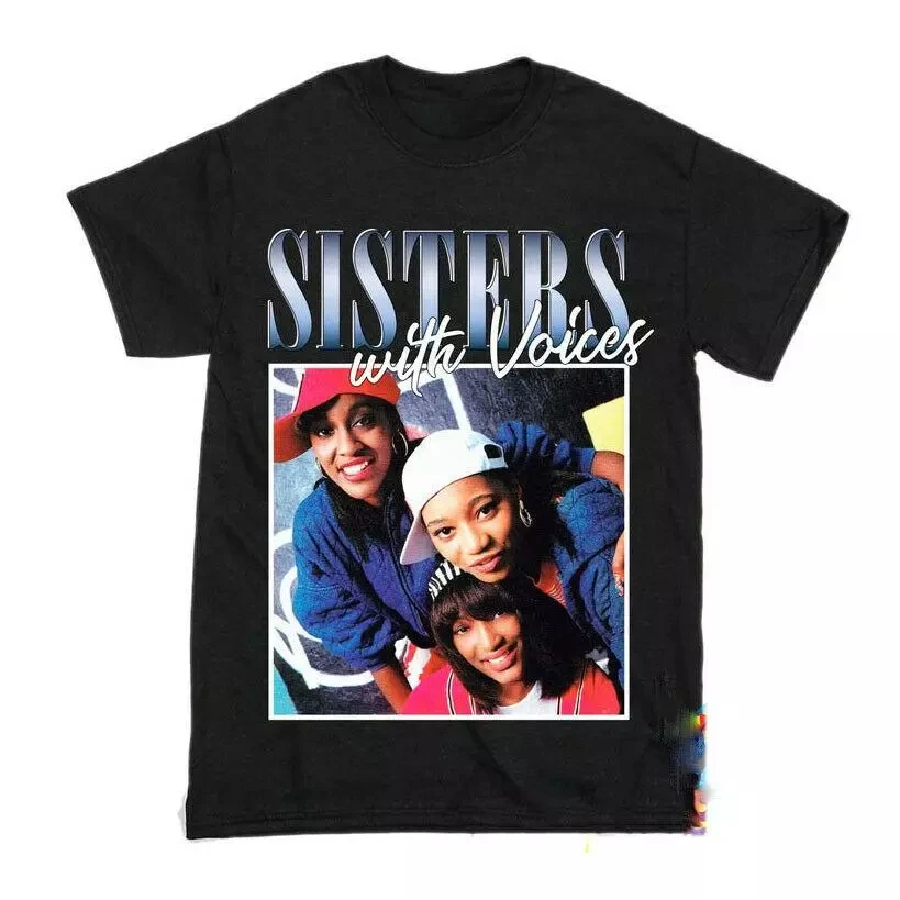 

Collection SWV Band Gift for Fan Black Unisex T-Shirt Short Sleeve Shirt Men Women Summer Casual Crew Neck Cotton Tee