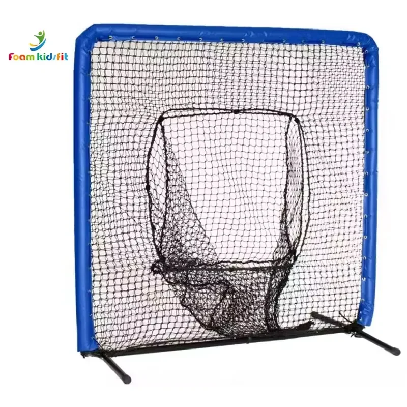 ZONWINXIN Factory Supply Customized BASEBALL Batting Practice ARMOR SOCK NET 7X7 BASEBALL SCREEN
