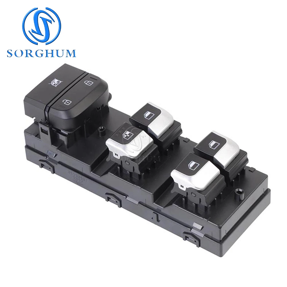 Front Left Driver Side Electric Power Window Control Switch For Kia Rio 2017 2018 2019 2020 2021 2022 93571-H0100CA 93571H0100 - view 5