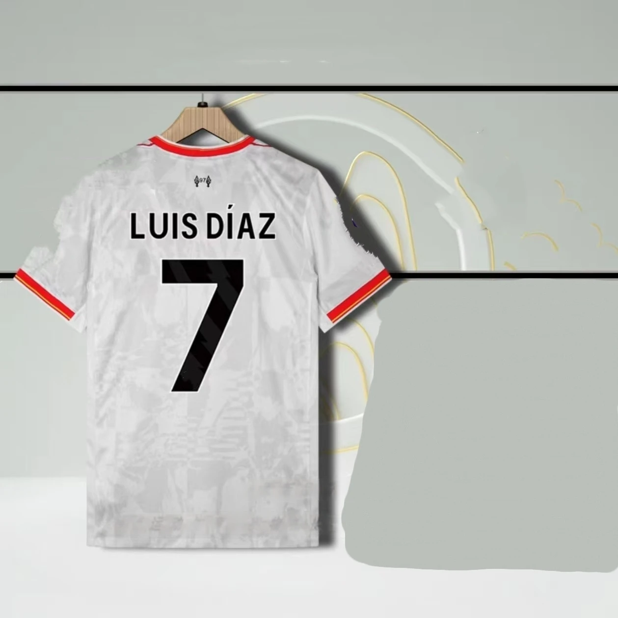 

2026 Final Edition Популярная домашняя майка с номером и буквенным принтом Fan Edition Повседневная спортивная футболка для взрослых и детей