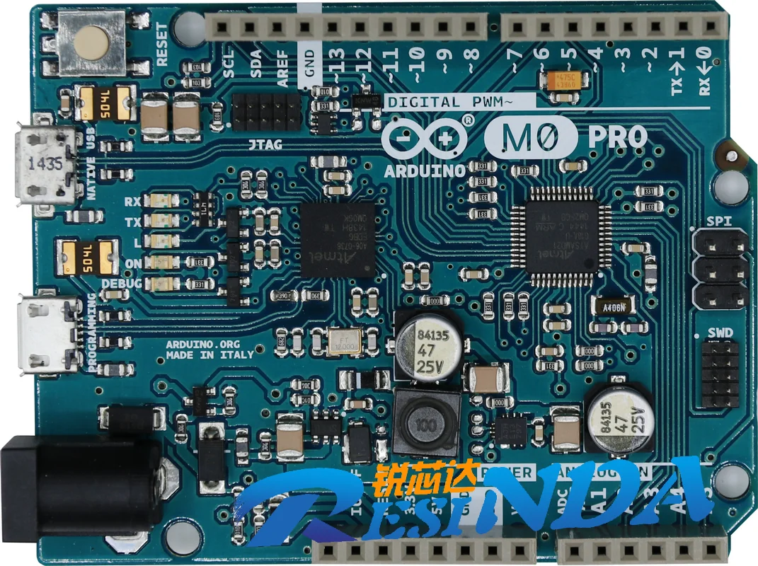 Original Arduino M0 Pro A000111 ATSAMD21G18 MCU Atmel Development Board UNO