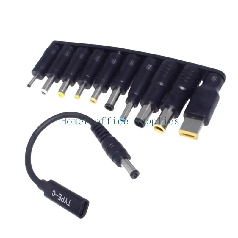 

K43B USB C к адаптеру DC5.5x2.1, 60 Вт, мощный кабель для быстрой зарядки для ноутбуков, маршрутизаторов