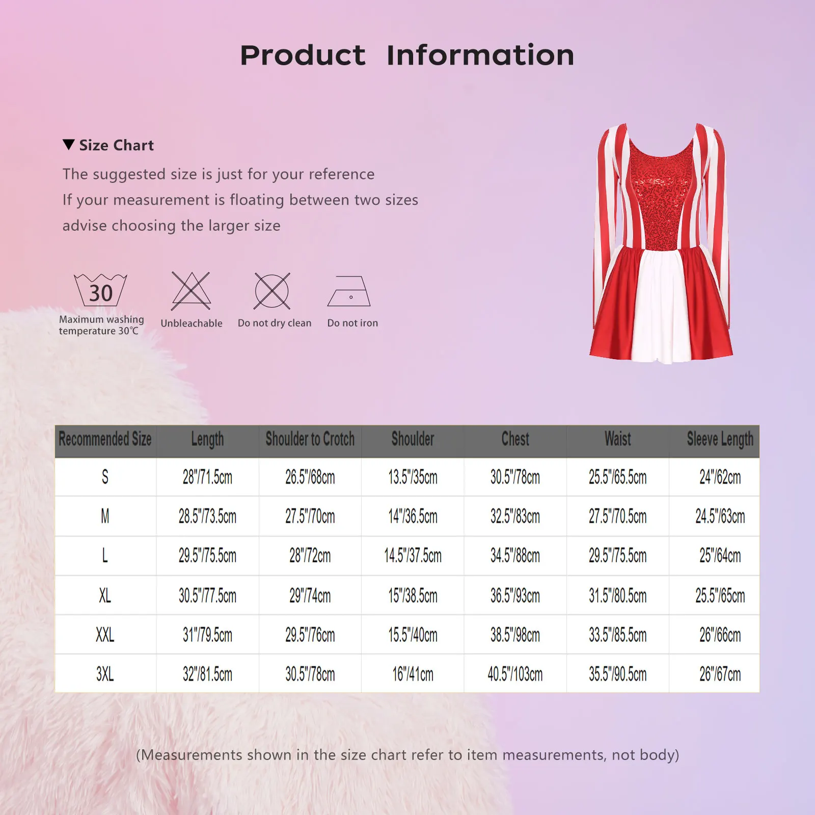 Women Christmas Party Fashion Sequin Red White Striped Tutu Dress for Christmas Candy Cane Holiday Festival Carnival Party Wear