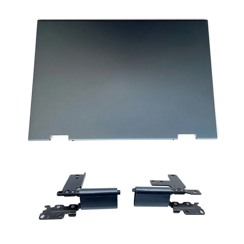 L+ New Back Cover Top Hinges 0GWRR6 GWRR6 For Dell Inspiron 5410 5415 7415 2-in-1 image 3
