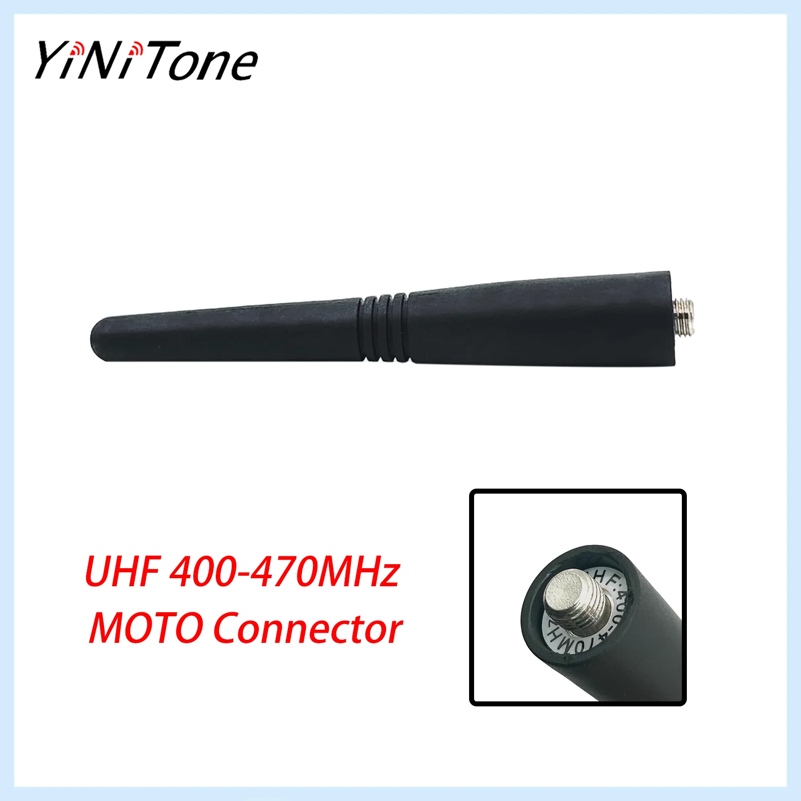 

10pcs 5pcs 2pcs 1pcs 9cm UHF 400-470MHz Short Stubby Antenna for Motorola GP338 GP328 GP88 HT1250, Compact & Flexible