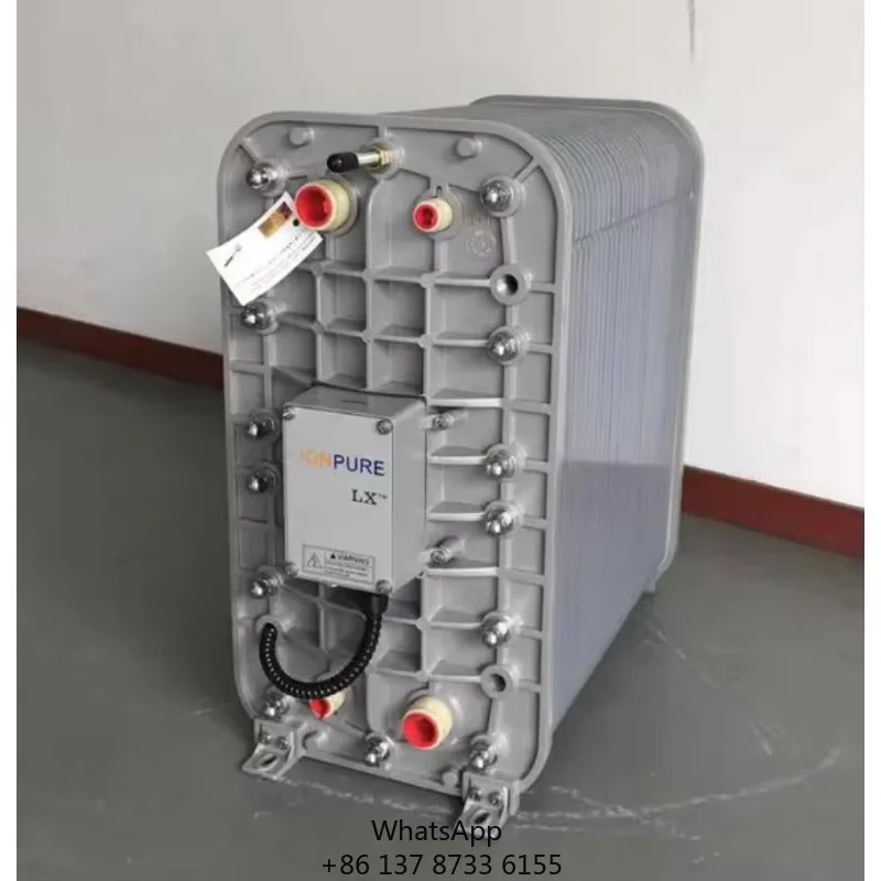 Hot Sale Industrial 50LPH 100LPH 500LPH Distilled Edi Water Distiller Module Edi Pure Water Purification Distillation
