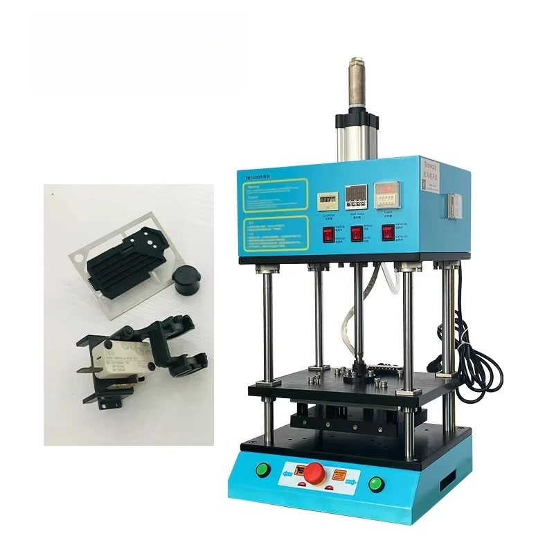 

Staking a Circuit Board and Lens with Heat Stake Machine for PCB Board Welding