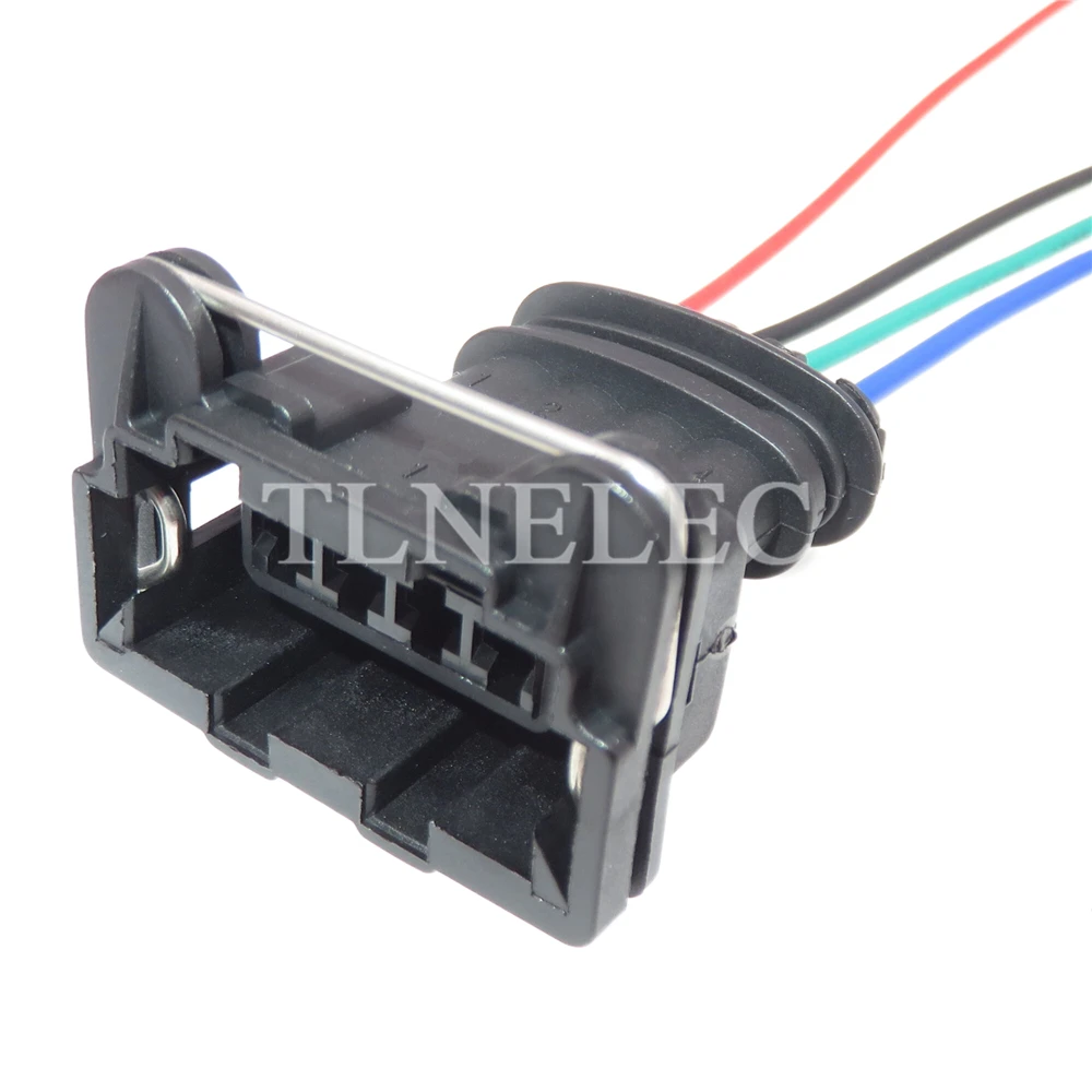 4 Pin Cara Lampu Mobil Disegel Soket dengan Kabel Otomatis Pengapian Amplifier Kabel Memanfaatkan Konektor 282192-1 282764-1