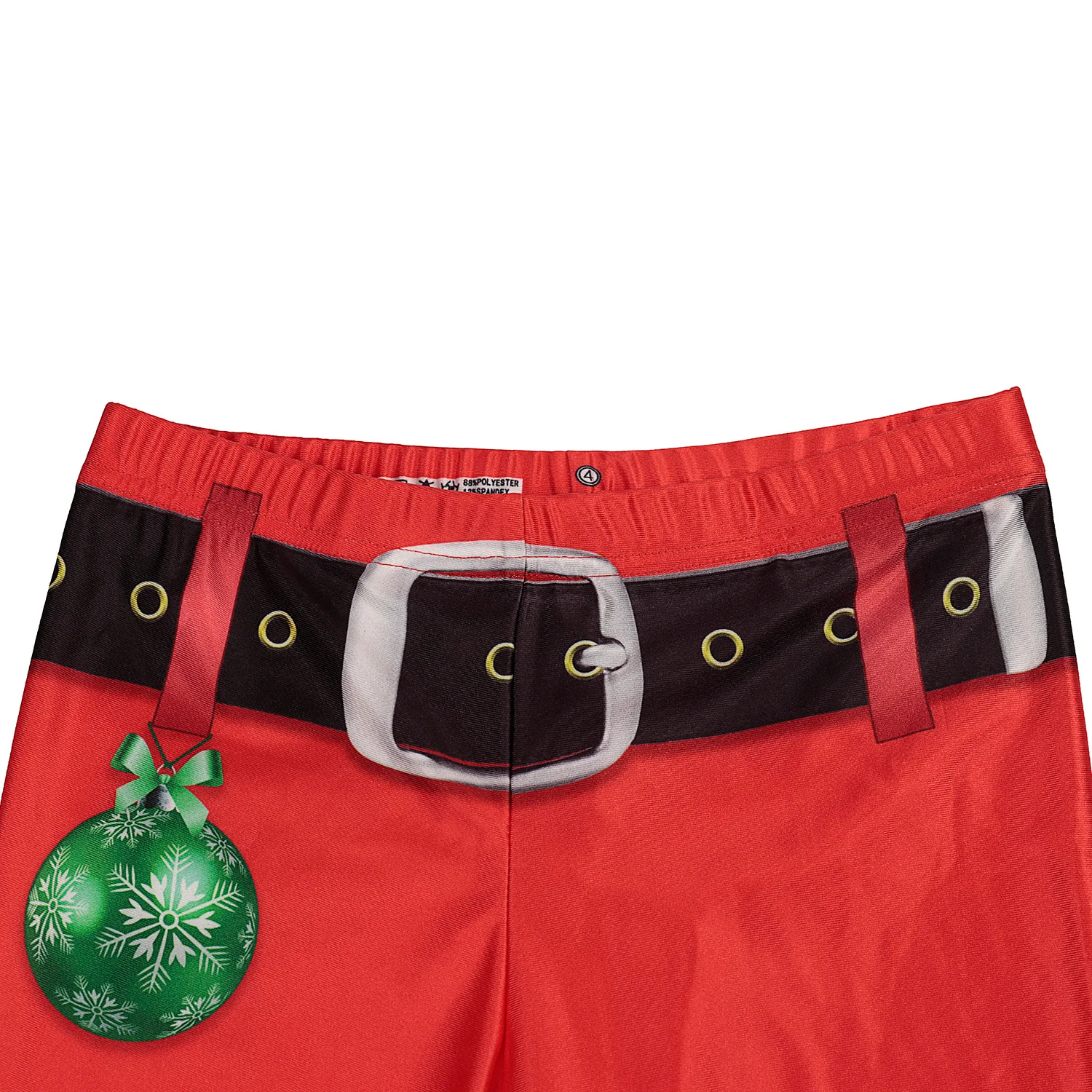 Cisas 2024 Cisas-thema 3D-geprinte slim fit legging meisjes onderbroek lange broek polyestervezel dames bot