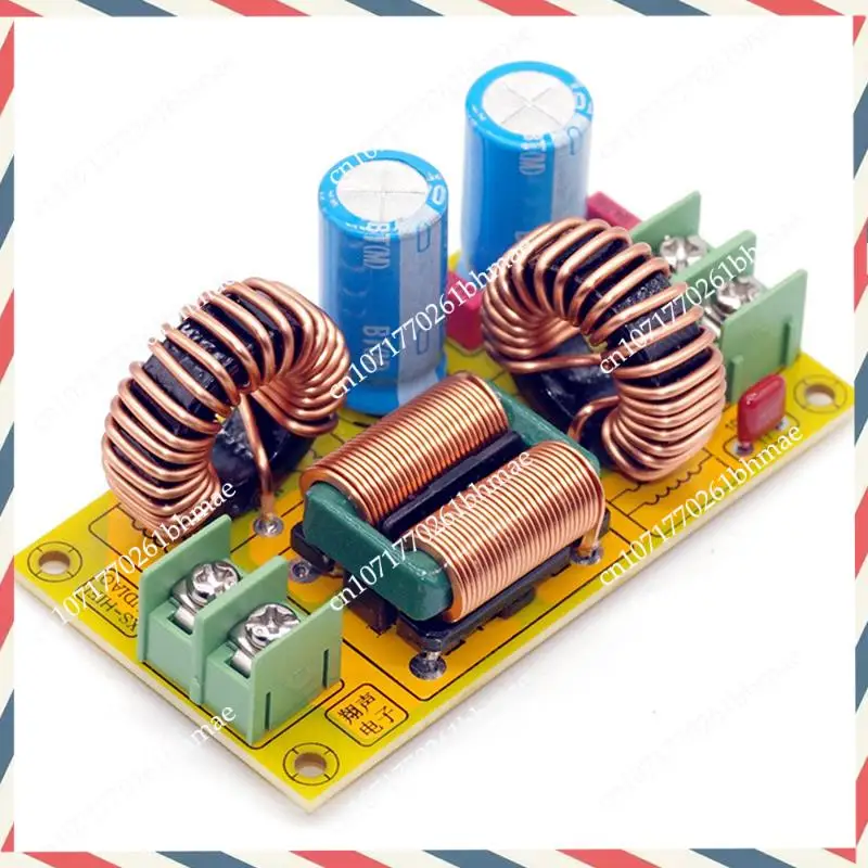 -A21Z 20A DC LC Filter EMI Electromagnetic Interference Filter Emc Fcc High Frequency Power Filtering For 12V 24V 48V Car Easy T