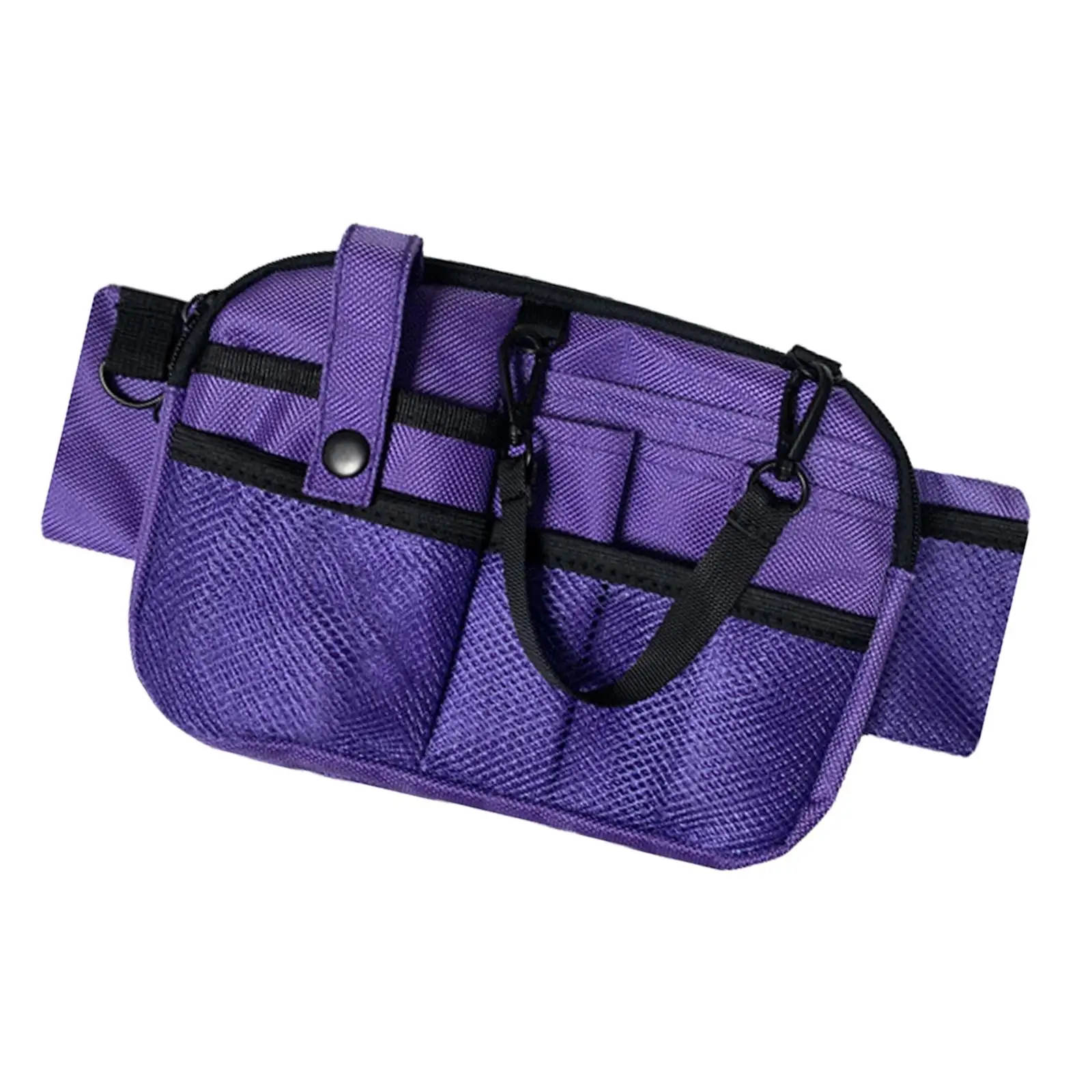 Nurng Fanny Pack Estuche con múltiples compartimentos Bolsa de cintura para almacenamiento de herramientas de enfermera Enfermera