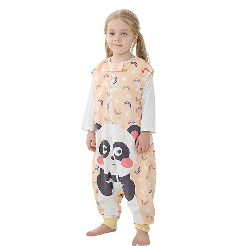 Maskottchen Cartoon Tier Overall Kostüm Bär Kostüm für Kind HALLOWEEN Flanell Pyjama Pferd