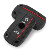 Silicone Car Smart Key Case Cover For BMW E60 E61 E70 E81 E87 E90 E91 E92 X1 X5 X3 1 3 5 6 Series Z4 Protector Shell Accessories