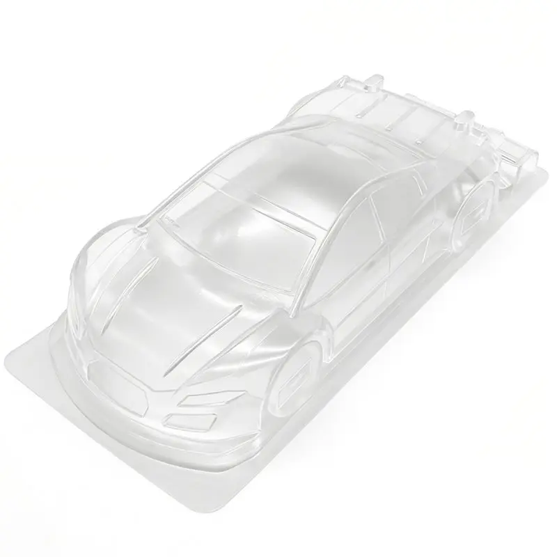BEDW-PVC Transparent Unpainted RC Car Body Shell 1/10 Scale GTR R35 195Mm Wide Width For Drift Racing