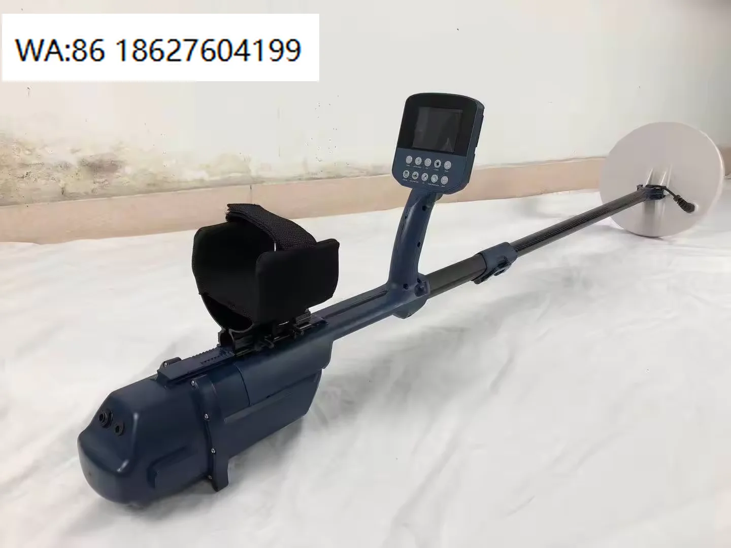 High Efficiency Industrial Underground Metal Detector Easy Operation Portable Gold Finder Single Unit Design