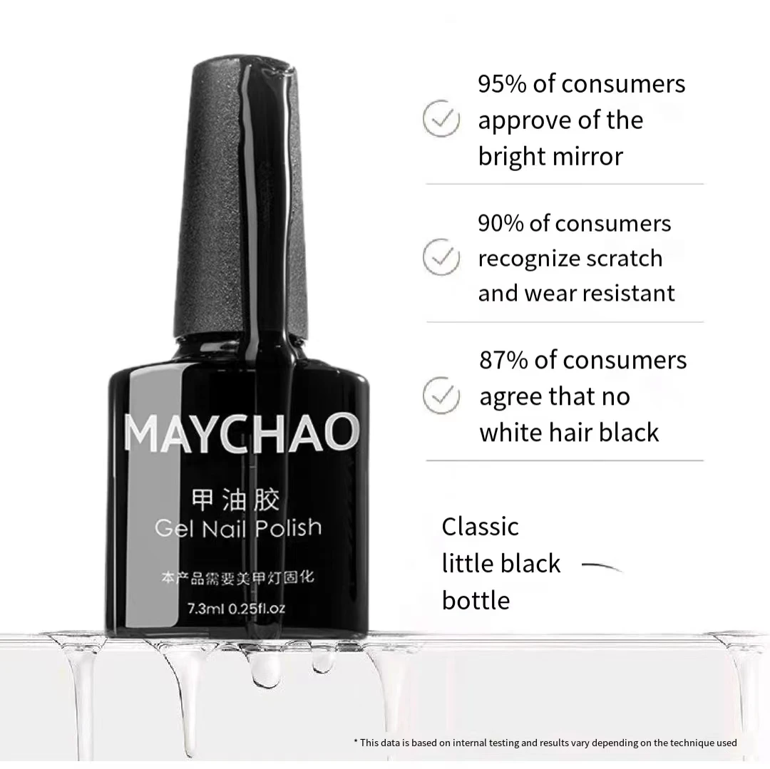 Maychao Primer Kit Versterkte Zelfklevende Geharde Kit Nail Art Functionele Lijm Maychao