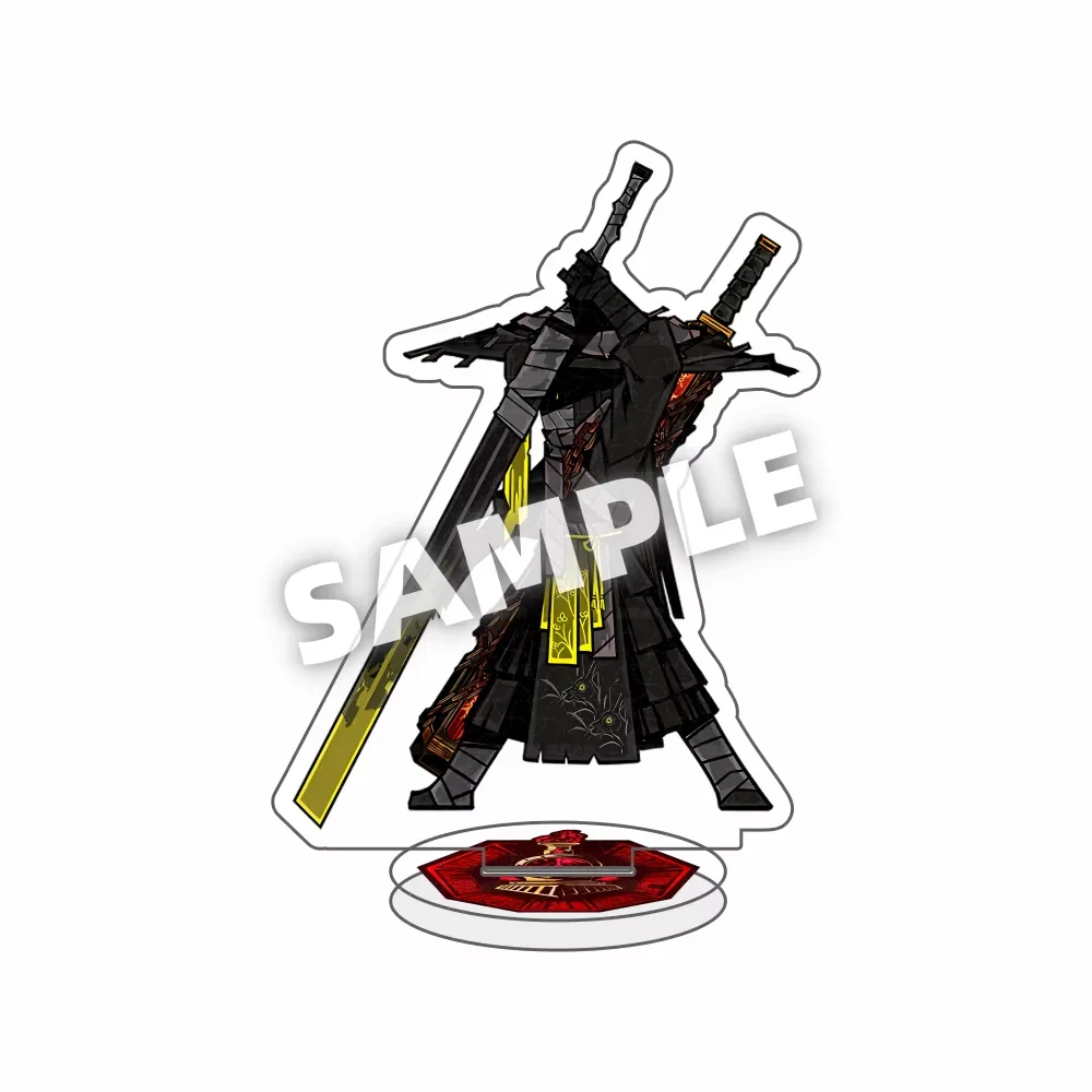 Limbus Company Ryoshu Yi Sang Meursault 10CM Cute Anime Acrylic Stand Keychain Character Model Desk Decor Collect Gifts