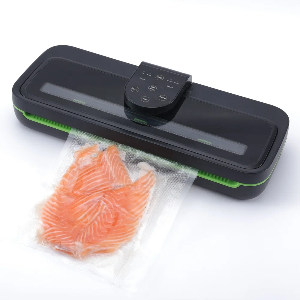 

Vacuum Packer Machine Automatic Food Sealer for Food Preservation Starter Kit Dry Moist Food Modes Sealing time countdown