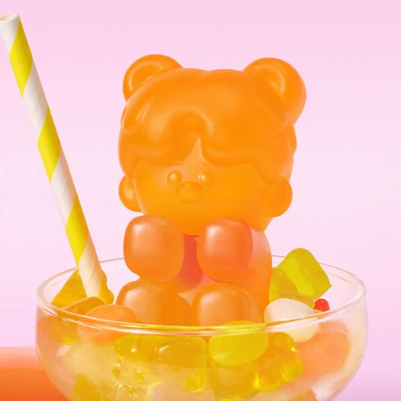

POP MART PINO JELLY Sweet Like Me Series Blind Box Mystery Box Kawaii Ornaments Figurines Desktop Decoration Cute Model