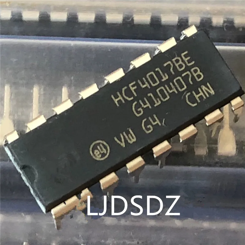 10 pçs/lote hcf4017be dip14 novo em estoque