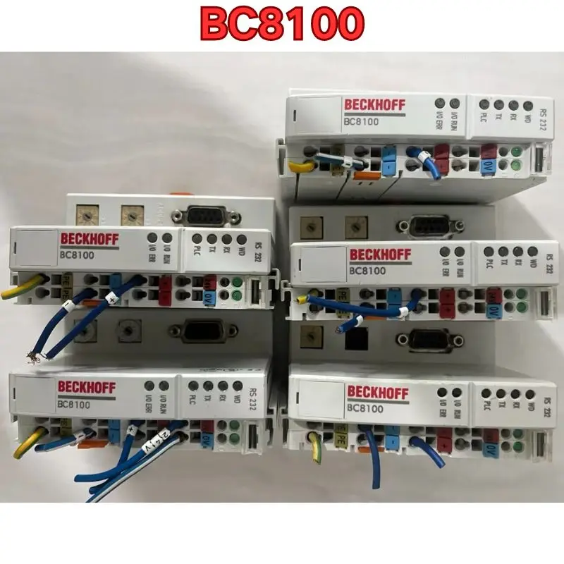 Second-hand PLC module BC8100 function test is normal Latest quotation in September 2026