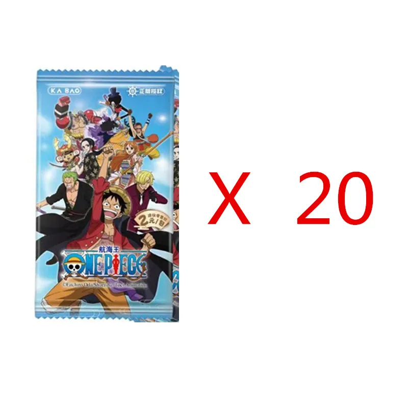 a.kaoriiiiin❤️海外ポストカード❤️セット KABAO Genuine One Piece Card Luffy Zoro Nami Usopp Sanji Ace SP XR