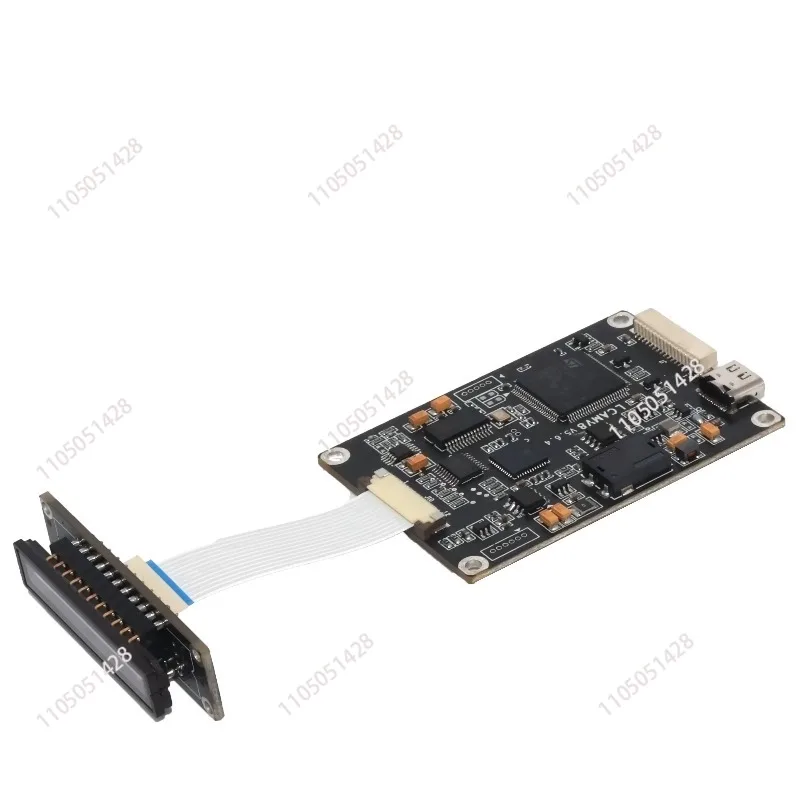 S11639CMOS High Sensitivity Linear Array CCD Image Sensor Module Spectrometer Driver Board UV