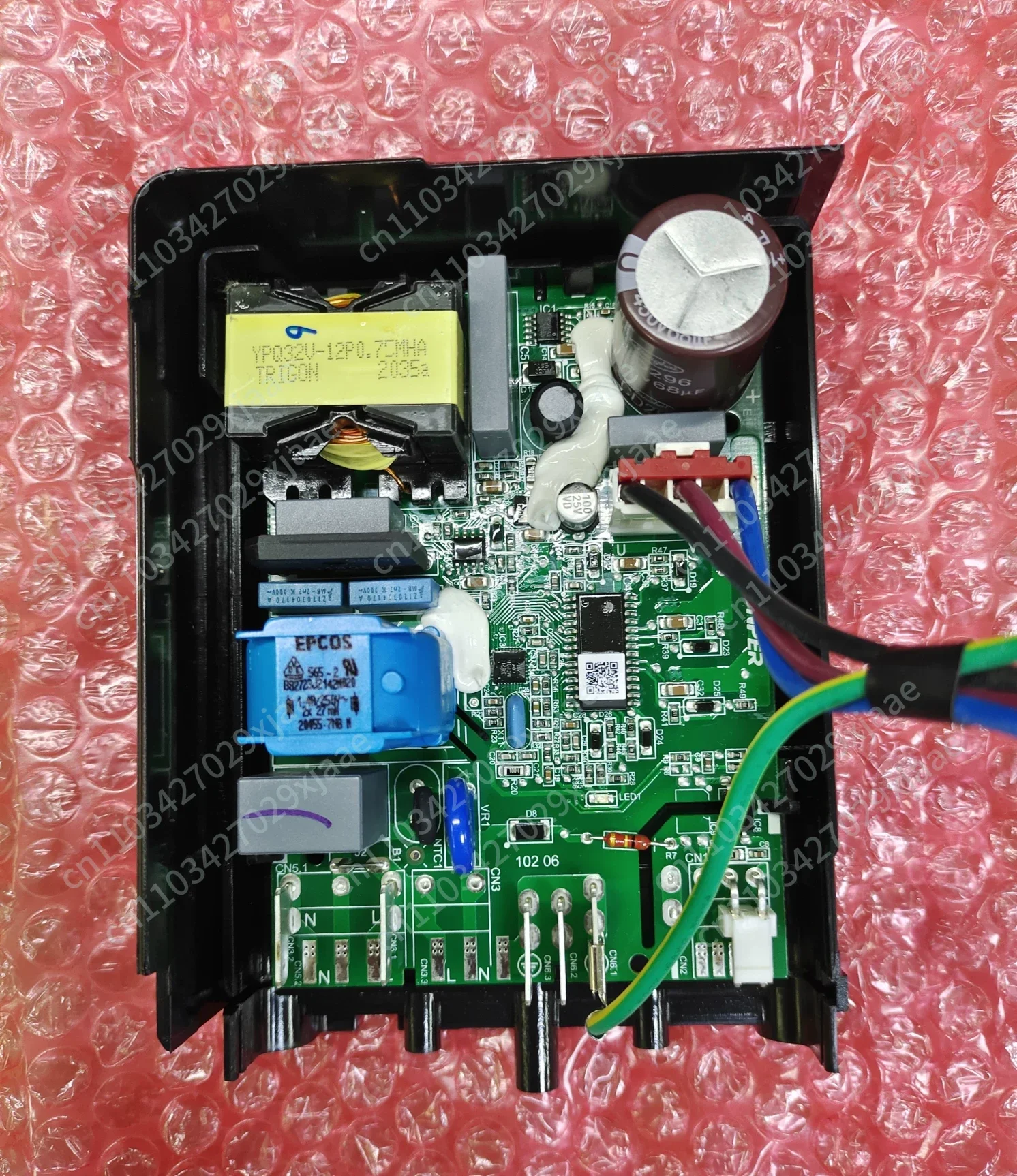 Refrigerator VFL090CY1 compressor frequency conversion board drive board 102-06-Y18-A-00-J-V73