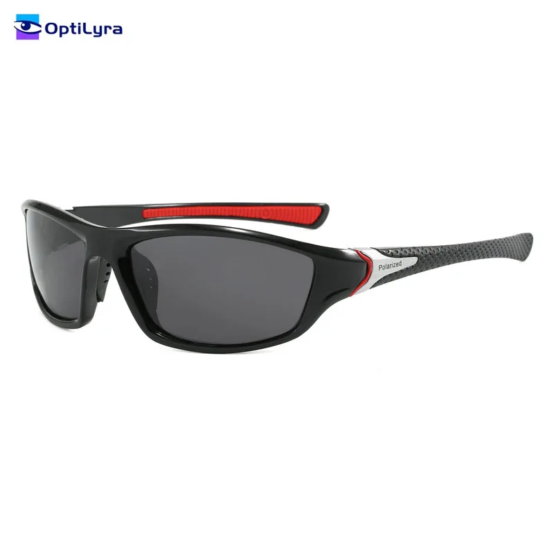 

Optilyra Brand Sports Polarized Sunglasses UV400 Protective Glasses Are Suitable For Running Cycling And Mountain Climbing