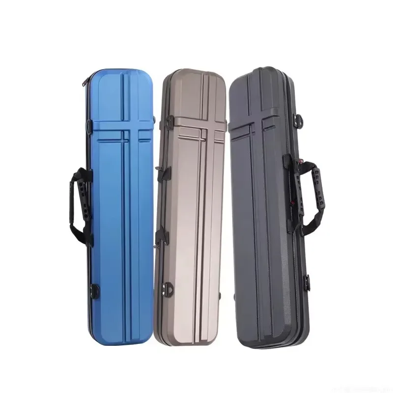 70cm 80cm 100cm 125cm 130cm Portable abs Fishing Rod Bag Fishing Auxiliary Bag Hard Case Rod Cover 낚시 하드 케이스 чехол для удочек