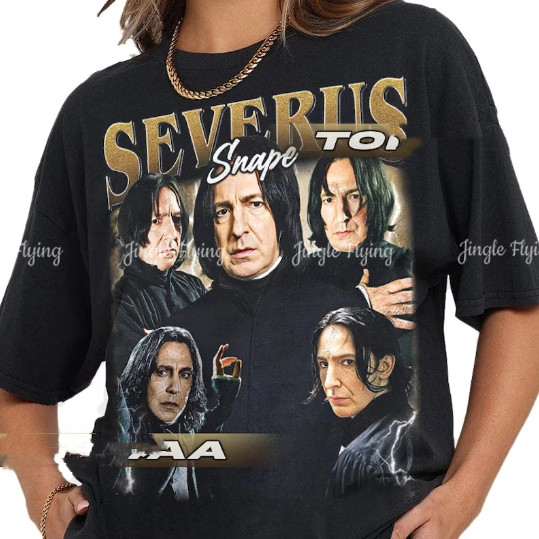 Limited Severus Snape Vintage Shirt Gift For Woman And Man Unisex T-Shirt