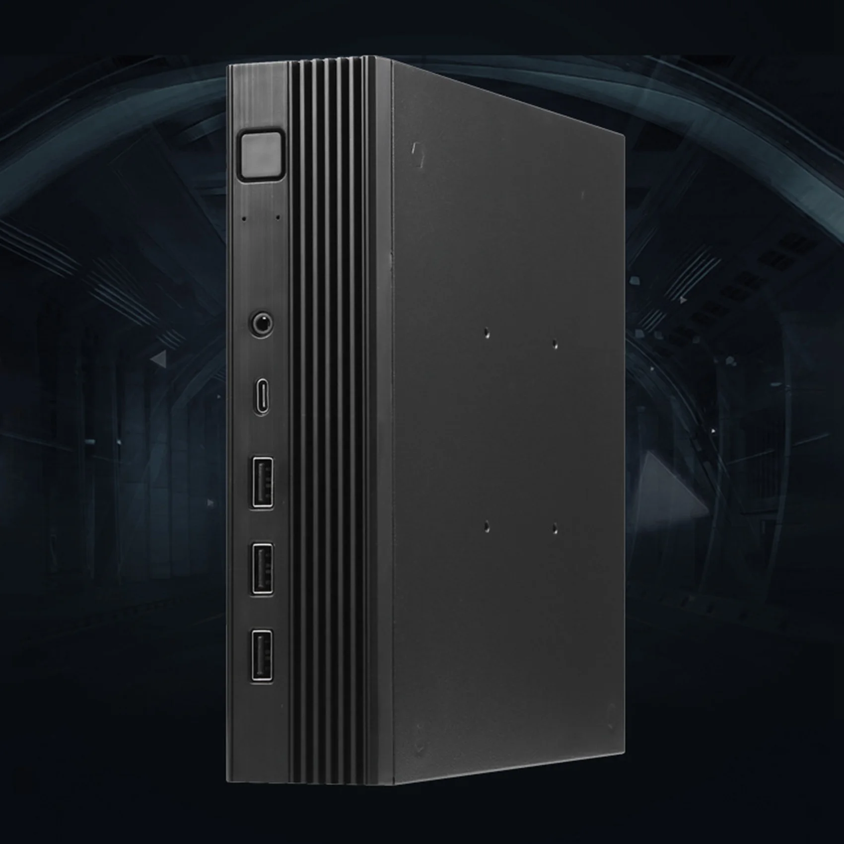 Nn89r tx06 desktop mini itx caso mini jogo chassi de computador htpc para MINI-ITX placa-mãe ultrafina