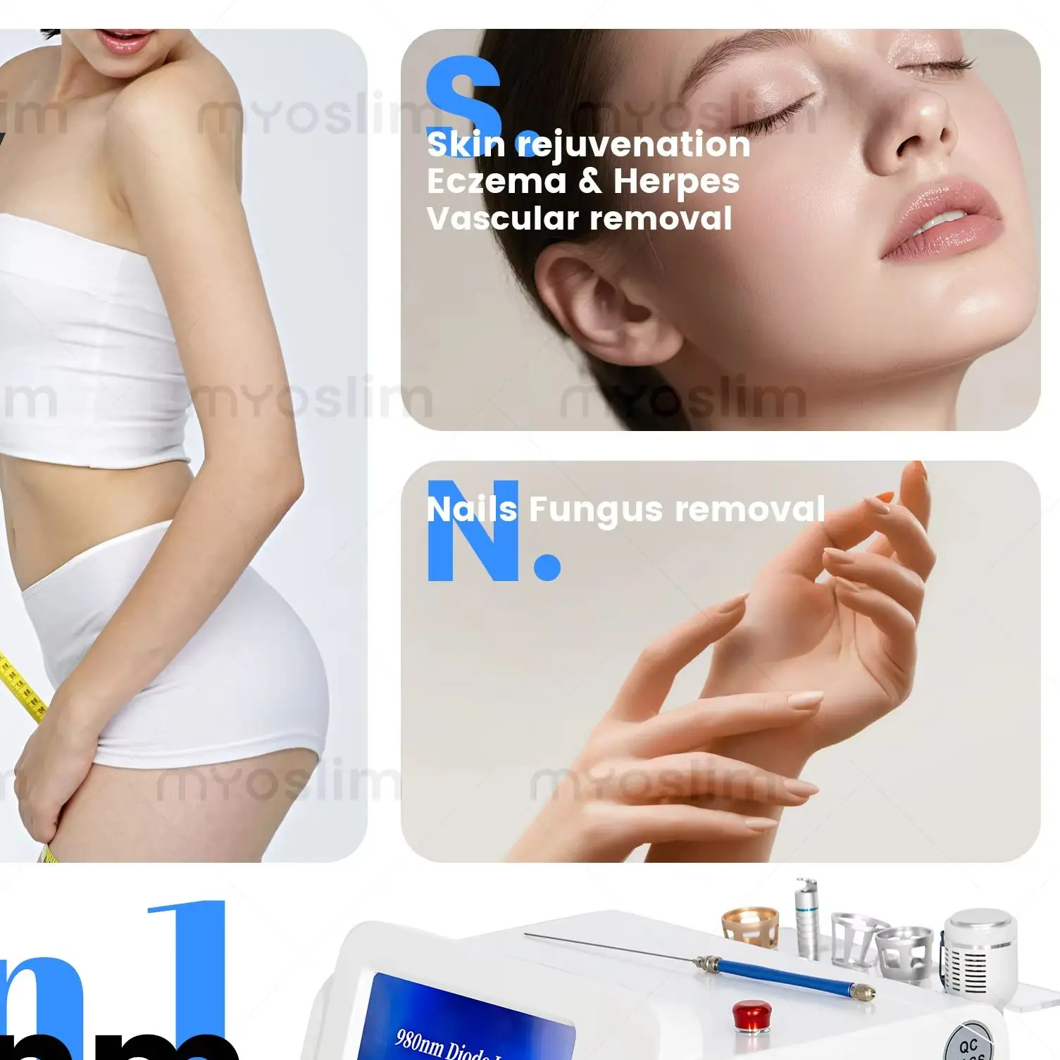 

Портативный диодный лазер 980 нм 1470 нм для косметологии: эндолазер, подтяжка лица, удаление жира, оборудование для салонов красоты