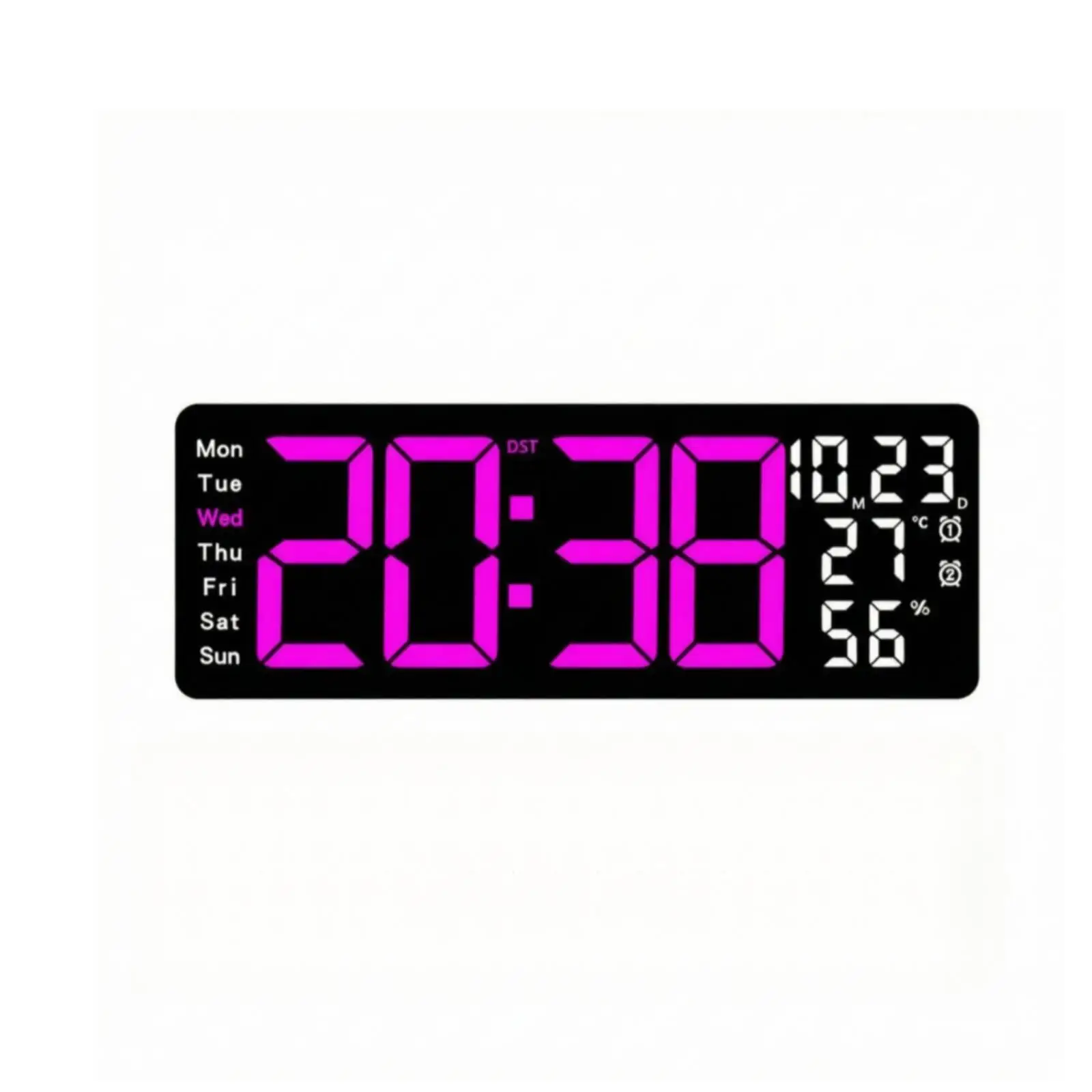 contemporary-wall-clock-with-built-in-ambient-lighting-for-kitchen-office-bedroom
