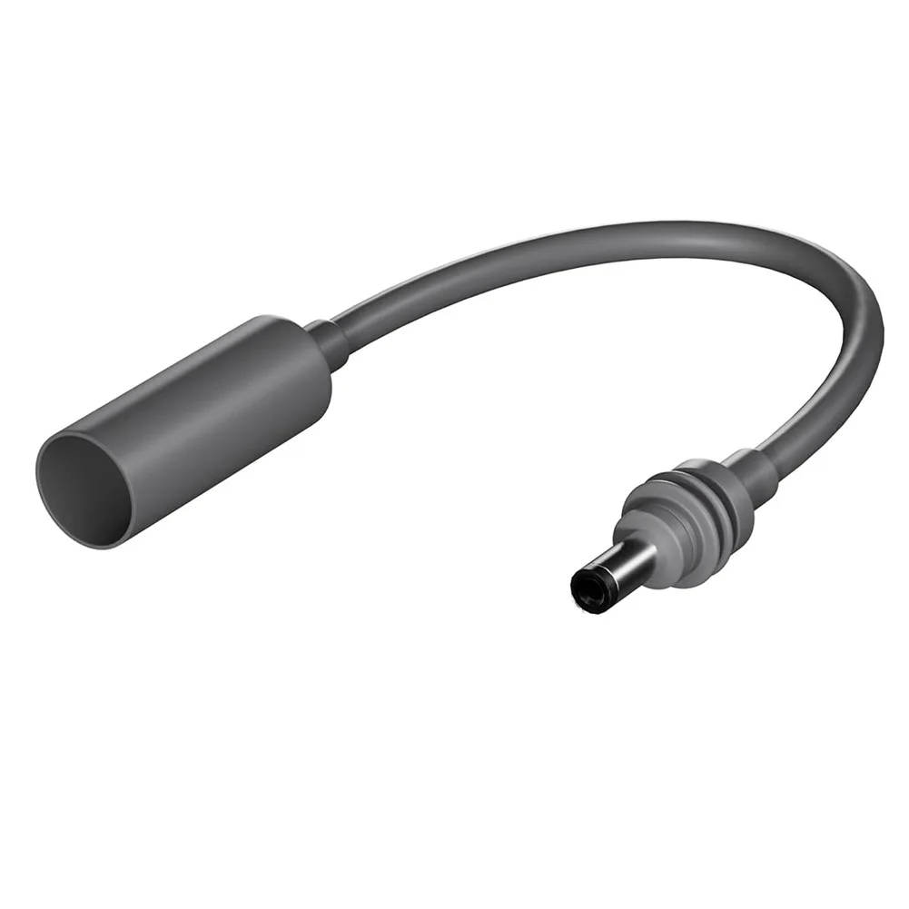 DC Extension Cable Female To Male Waterproof Power Adapter For Starlink Mini 12V Gray ABS Material 17CM And Reliable