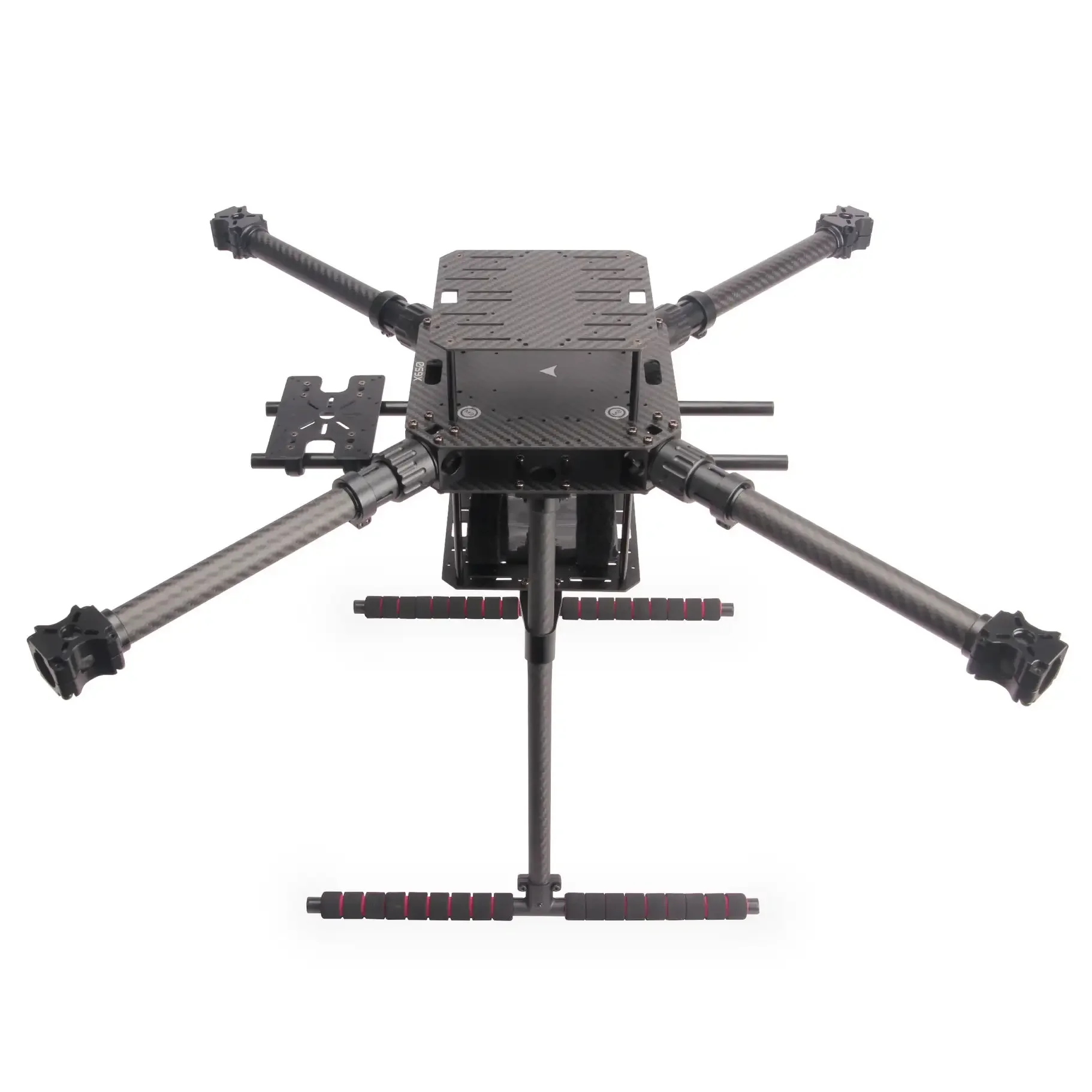 Holybro X650 Rame Kit Single Unit, 650mm Wheelbase Foldable Carbon Fiber Medium Lift UAV Chassis