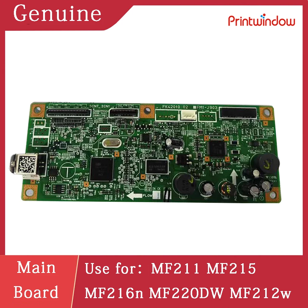 Genuine Disassembly Main Board for Canon MF211 MF215 MF216n MF220DW MF212w Motherboard