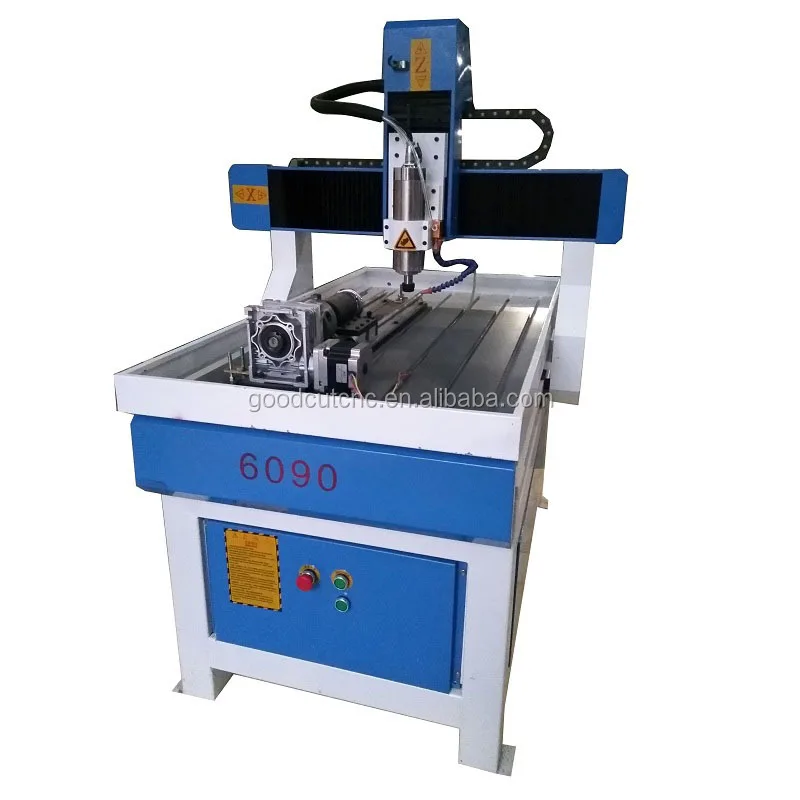 4 Axis Mini Cnc Milling Machine For Engraving Metal Materials With Water Tank