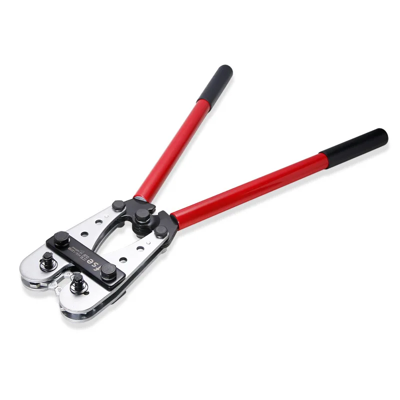 

Cold Press Terminal Long-Handle Mechanical Labor-Saving Crimping Pliers HX-50B, Large Y/O Type Copper Nose Crimping Pliers