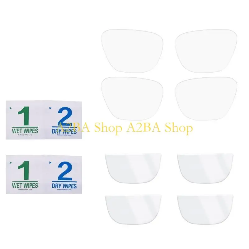 A2BA AntiScratch Screen Protectors Film for Luma Virtual Reality Glasses Highly Transparencies TPU Easy Installation
