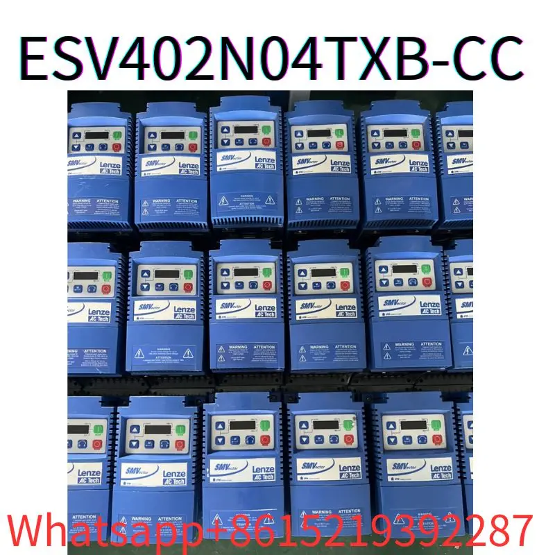 serie de segunda mao smvector esv402n04txb cc 4kw 380v testado 01