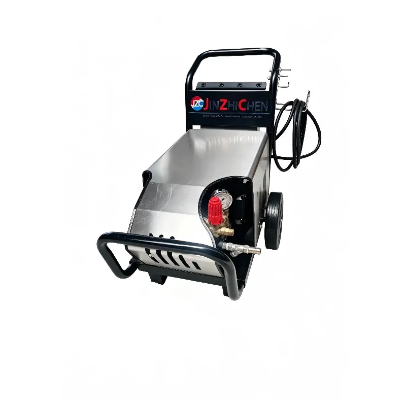 Commercial High Pressure Washer 5.5kW Metal Compact Electric 380V Water Jet Machine