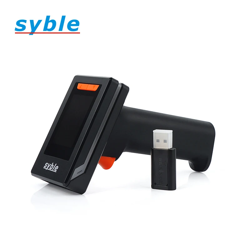 XB-D40RB Automatic Sensing Scanning Wireless 2D Barcode Scanner QR Code Reader for Mobile Payment