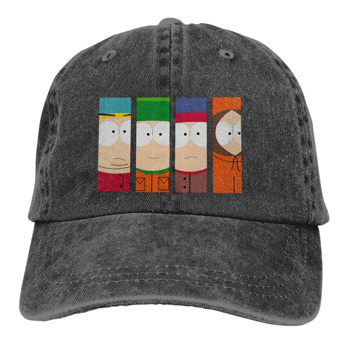 Summer Cap Sun Visor Characters Hip Hop Caps Southpark Game Cowboy Hat Peaked Hats