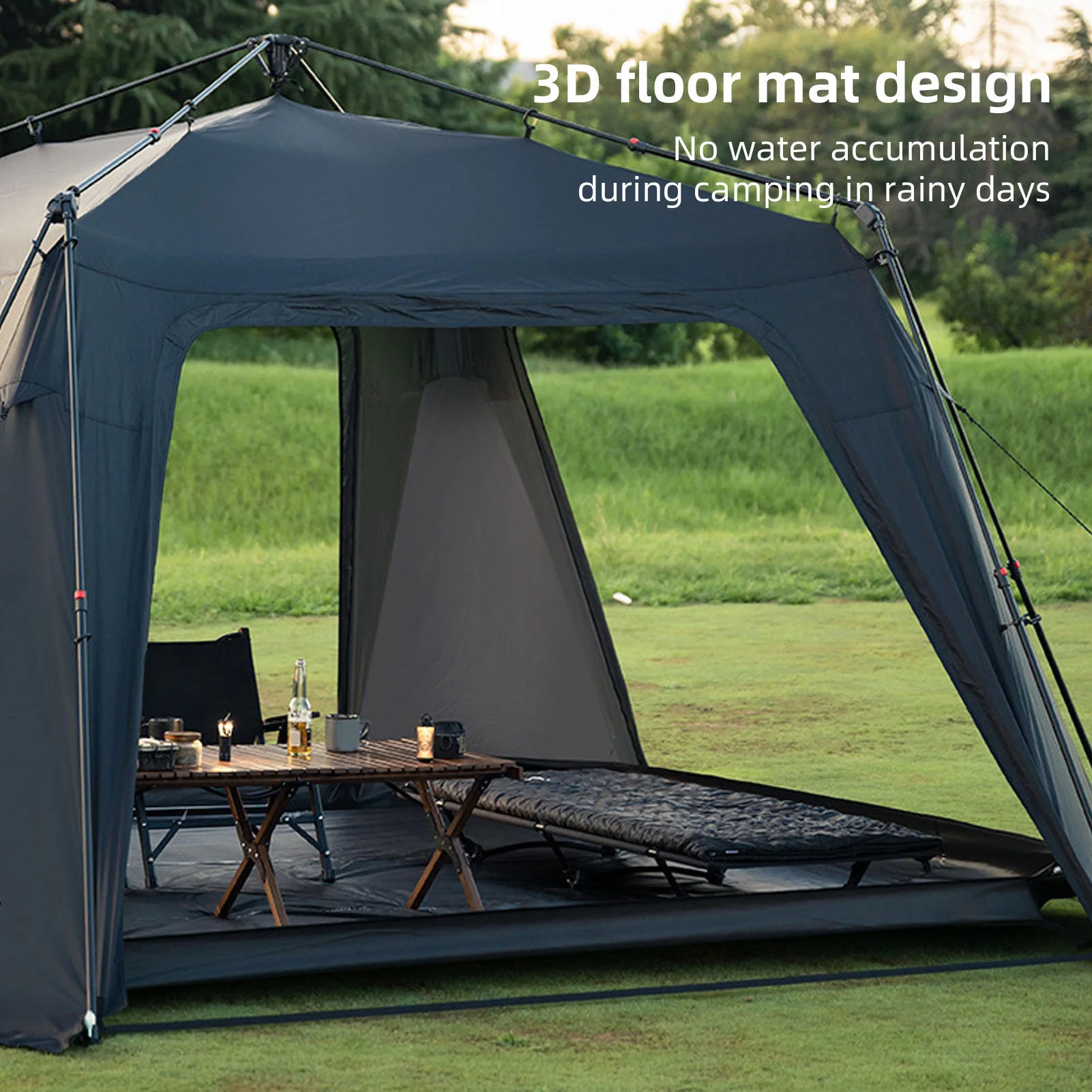 

ZK20 2pcs Door Net for Canopy Tent Dome Canopy Camping Sun Protection Waterproof Canopy
