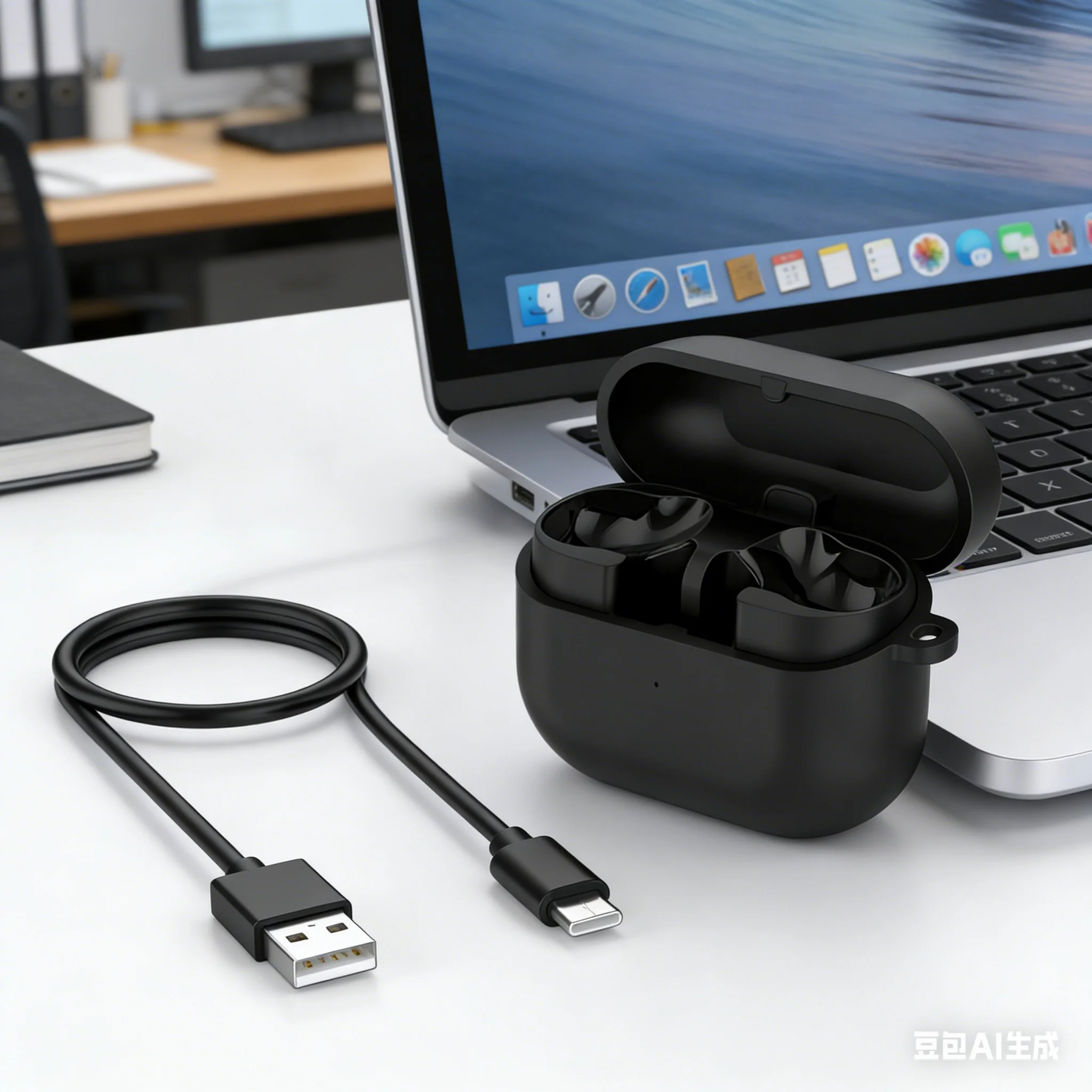 

Чехол для зарядки наушников Samsung Buds3 FE R420, портативный ящик для хранения, отсек для зарядки, аксессуары для наушников